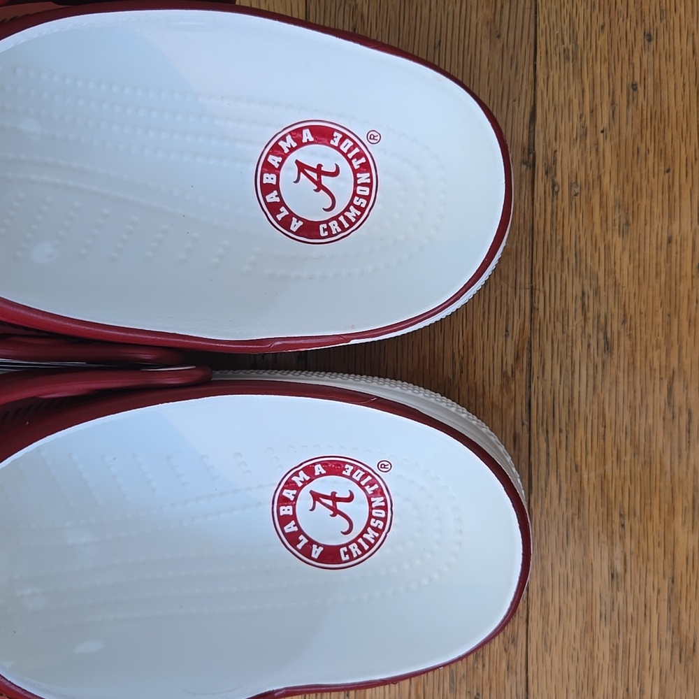 Nip Crocs University Of Alabama Clogs Men's Size … - image 4